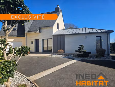 maison contemporaine - 150 m² - langan - 6 pièce(s) - 4 chambres