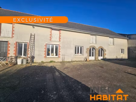 longère indépendante -117 m² - 3 chambres - - vignoc