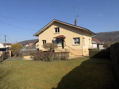 mathay - maison sur sous-sol