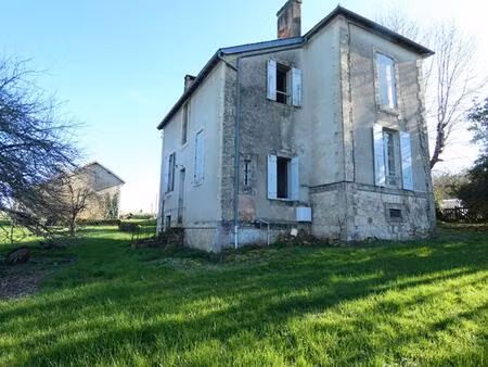 maison nailhac 160 m2 / 4 chambres / grange / hangar / terrain 1 hectare