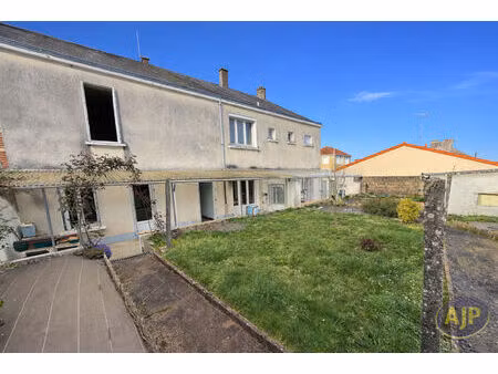 ensemble de deux maisons - saint macaire en mauges