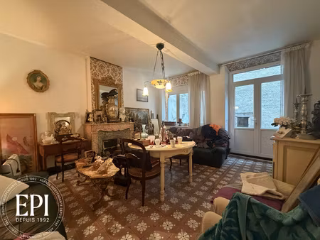 maison de village t4 sur 2 niveaux