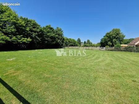 terrain 1249 m² honfleur