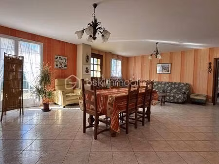 maison de plain-pied à vendre