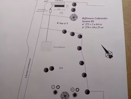 terrain à vendre