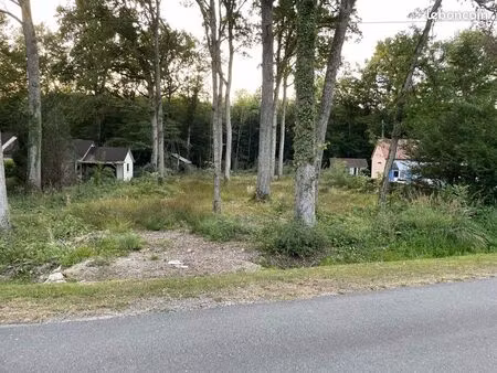 terrain à vendre dans domaine privé proche de paris