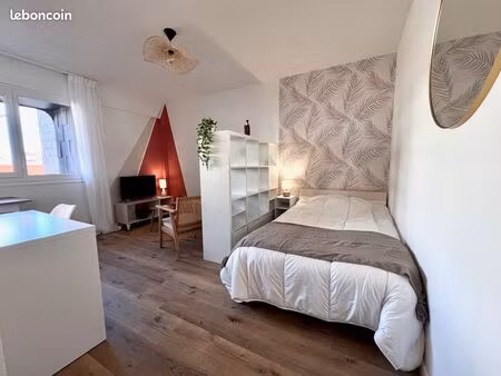 studio rénové 2025 – vendu loué – 7 3 % – clermont-ferrand