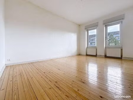 appartement 2 pièces - 65m2 - cave & box fermé - selestat centre