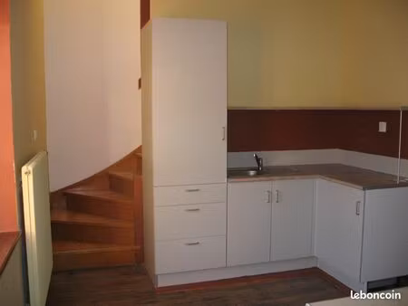 luneville centre duplex f3 560