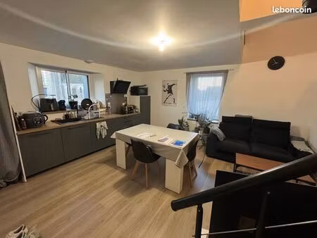 appartement t2 45 m² centre mésanger