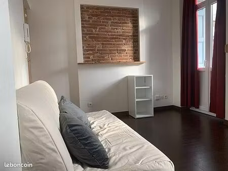 appartement 1 pièce 17 m²