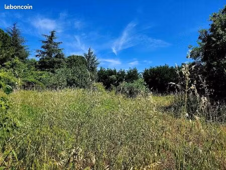 terrain 1 490 m² cassagnoles