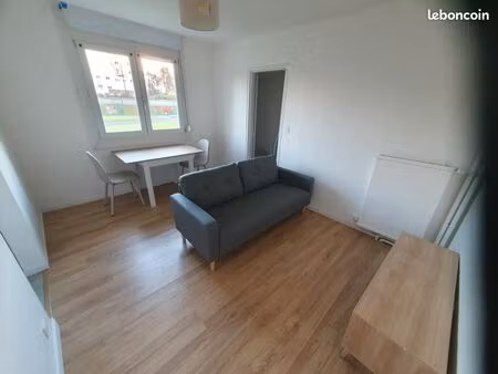 t2 de 33m² avec place de parking