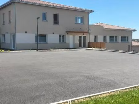 appartement 2 pièces 38 m²