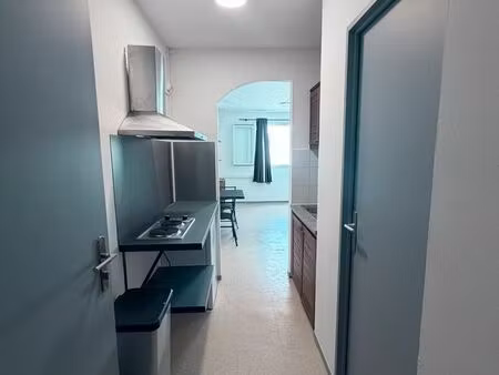 studio meublé 21 m² – résidence sécurisée – proche faculté de saint-denis