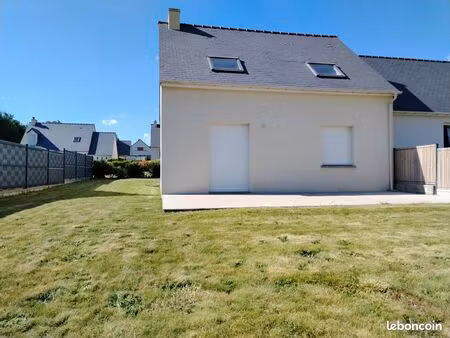 proche dinan  maison meublee avec jardin en lotissement a louer