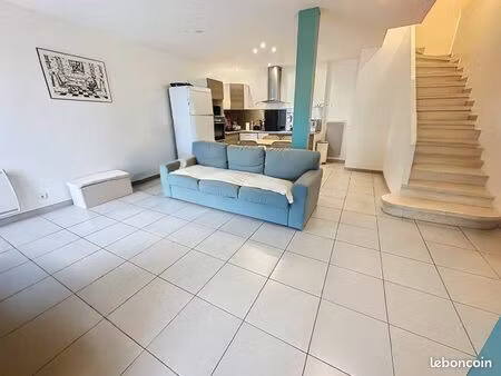 location maison meublé montady