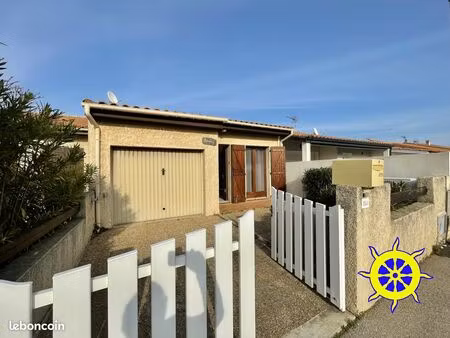 villa 3 pièces 56 m²