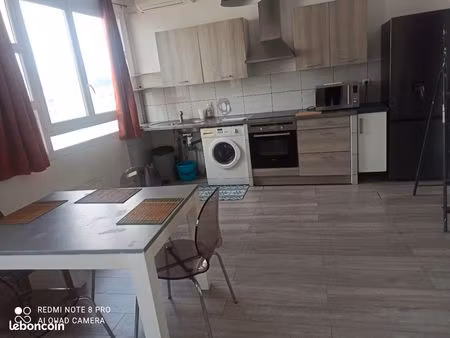 f3  meublé  centre ville  à louer