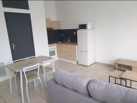 appartement rdc 1 chambre