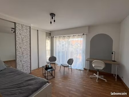 location charmant studio meublé