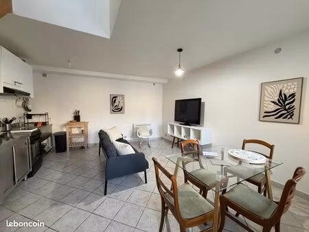 duplex 2 pièces 37 m²