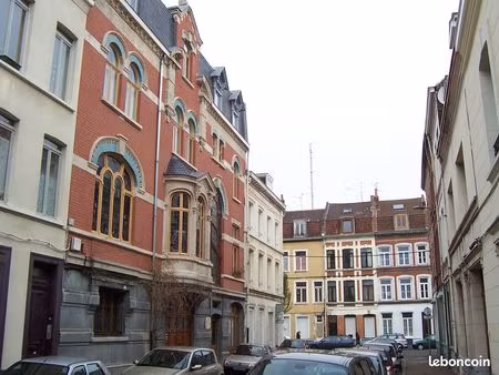 lille barthélémy delespaul t2 52m² avec garage