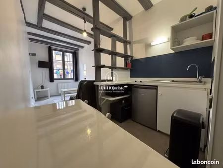 studio 1 pièce 22 m²