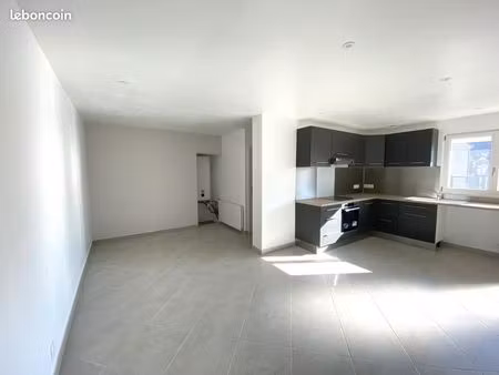 appartement 3 pièces 58 m²