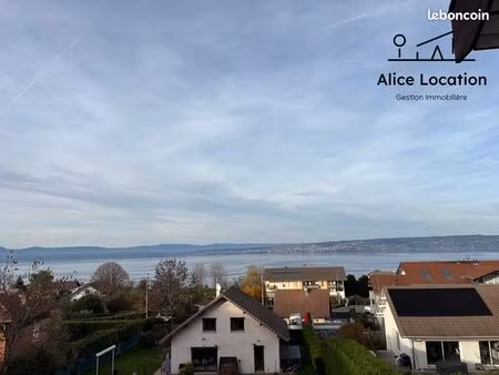 appartement 3 pièces 70 m²