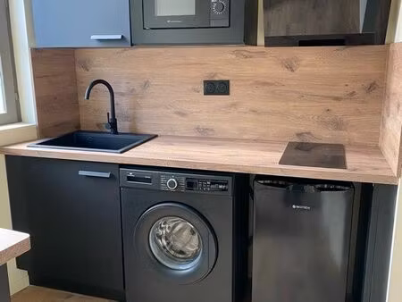 location appartement studio 18m2 rénové