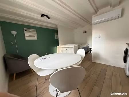 studio 1 pièce 24 m²
