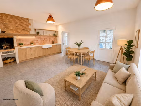 maison 4 pièces cheptainville (91)- garage indépendant- véranda