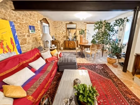 le mans quartier croix de pierre / les maillets maison de type longère 2 chambres et un bu