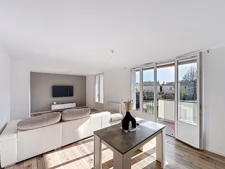 bordeaux caudéran - 4/5p - 76 m² avec balcon sans vis à vis