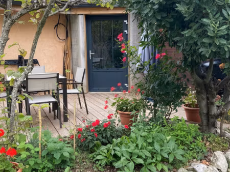 charmante tiny house avec jardin