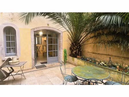 magnifique appartement avec cour ? petite copropriété de 3 lots