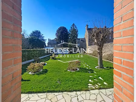 maison de caractère en plein coeur de avranches - coup de coeur - exclusivite