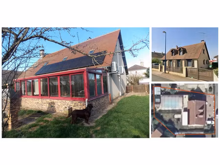 maison avec piscine couverte et véranda quartier lycée hôpit