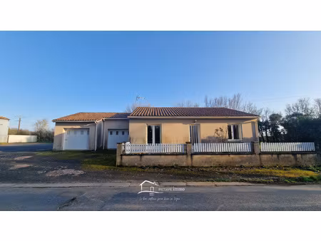 pavillon de plain-pied indépendant - 3 chambres avec double