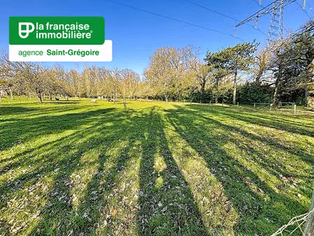 terrain consructible / st gregoire