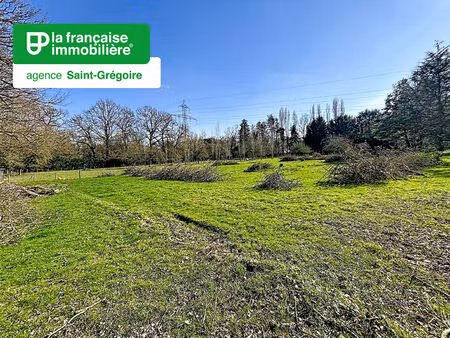 st gregoire / terrain constructible