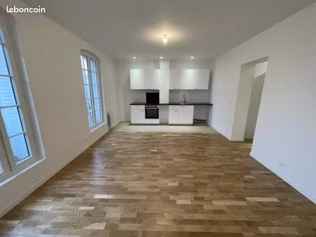 appartement 3 pièces 56 m²