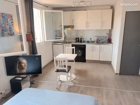 appartement meublé lumineux – centre marseille – réformès canbière