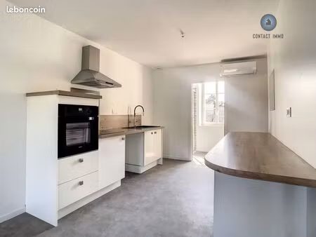 appartement 3 pièces 64 m²