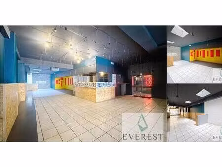 surface commerciale à louer à bruxelles (vbd94592)