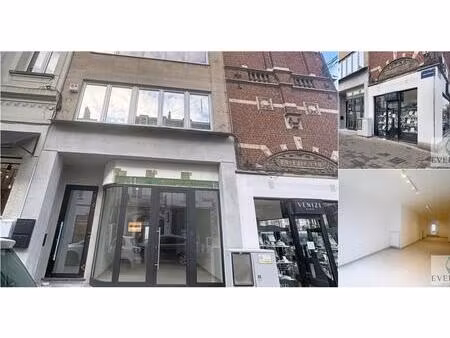 surface commerciale à louer à uccle (vbd94601)