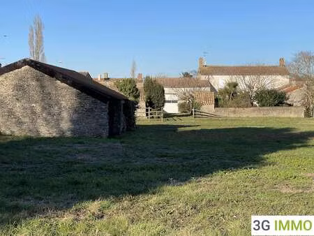 vente maison à bois-de-céné (85710) : à vendre / 172m² bois-de-céné