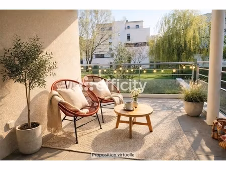 appartement 4 pièces - 90 m²