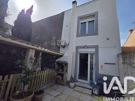 maison de ville à vendre